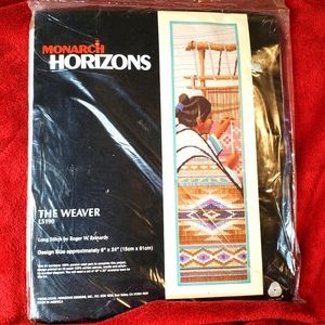 New Monarch Horizons -The Weaver crossstitch